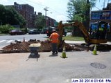 Excavation at Rahway Ave. Pic -1 (800x600).jpg